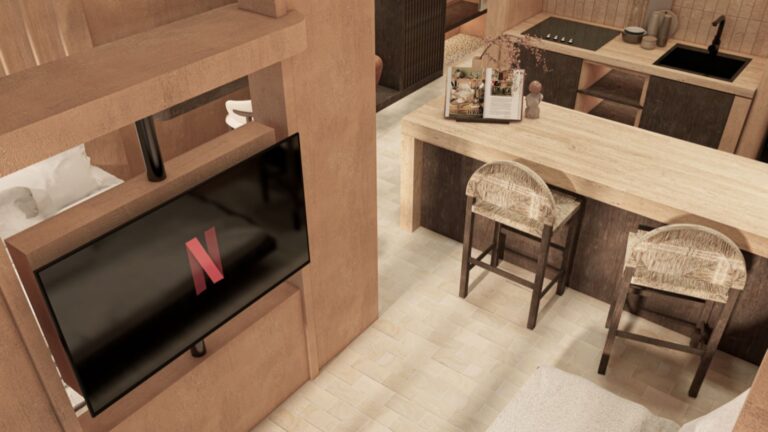 Terracotta design a Solea apartmanban – Azoria Suluban