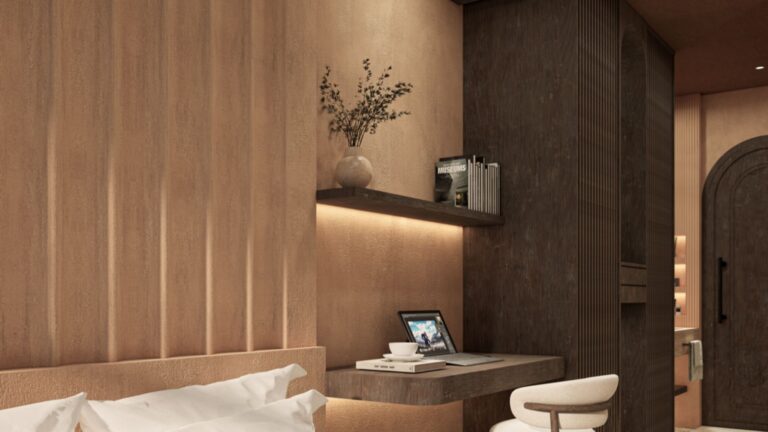 Terracotta design a Solea apartmanban – Azoria Suluban