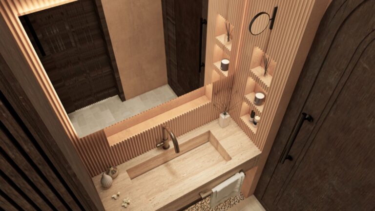 Terracotta design a Solea apartmanban – Azoria Suluban