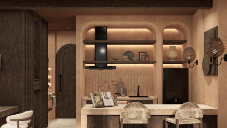 Terracotta design a Solea apartmanban – Azoria Suluban