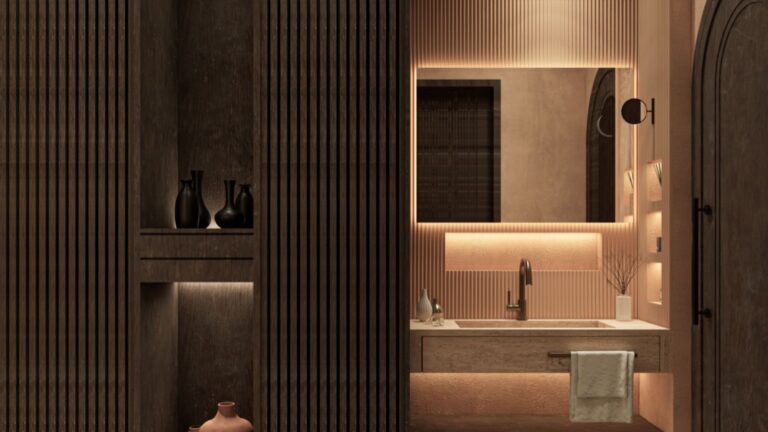 Terracotta design a Solea apartmanban – Azoria Suluban