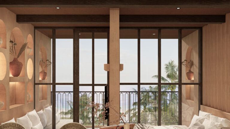 Terracotta design a Solea apartmanban – Azoria Suluban