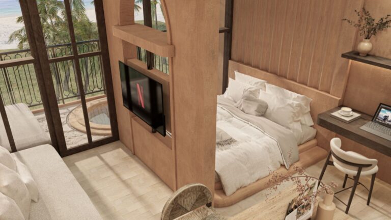 Terracotta design a Solea apartmanban – Azoria Suluban