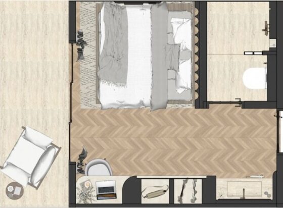 COCO Cabana alaprajz