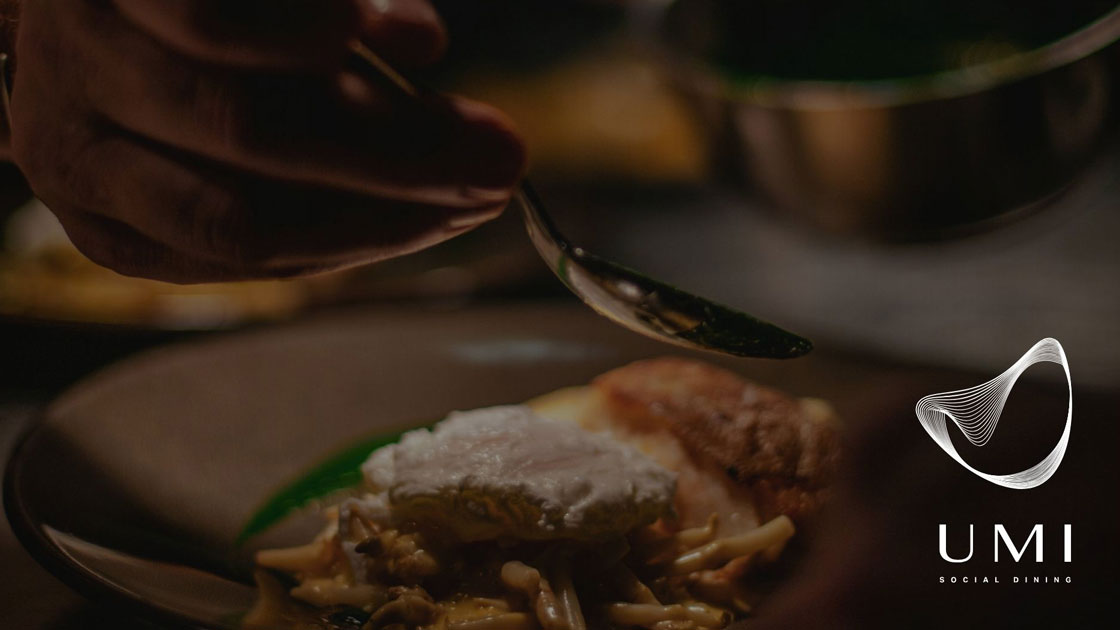 UMI - neo-arab stílusú, signature ételeket kínáló étterem