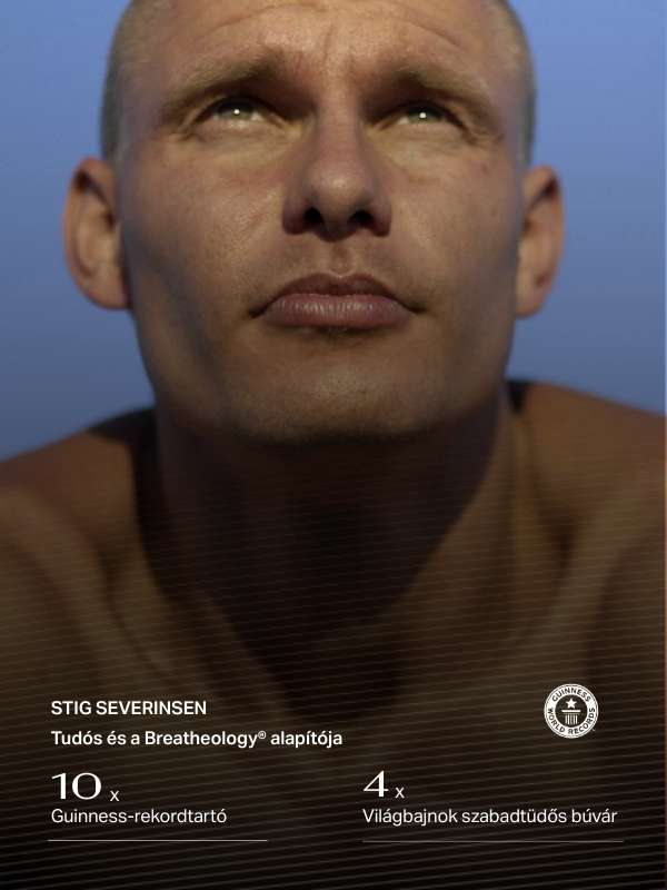 Stig Severinsen - a Breatheology alapítója