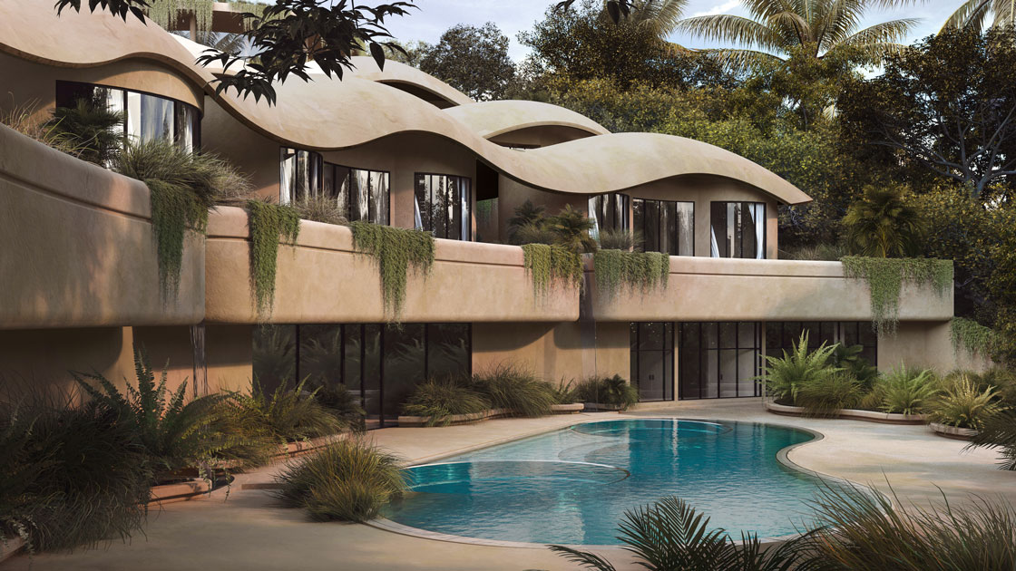 Az Aura hajlított terei