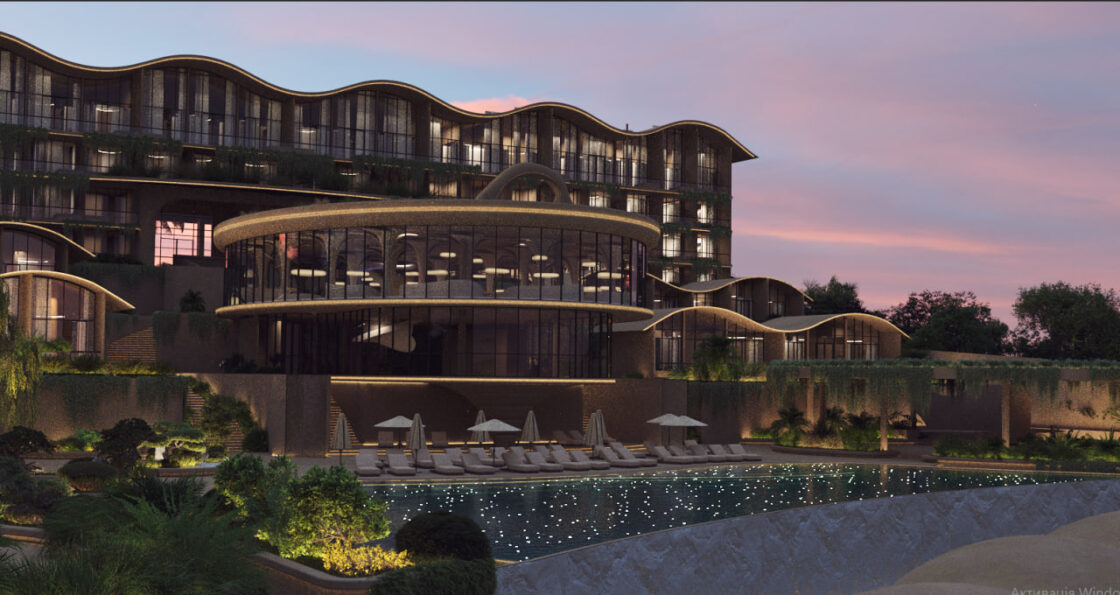 Az Aura éjszaka - varázslatos környezet