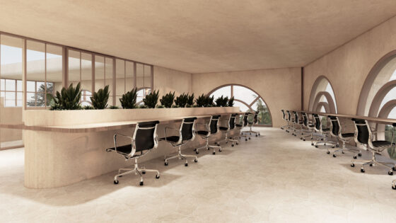 Coworking helység
