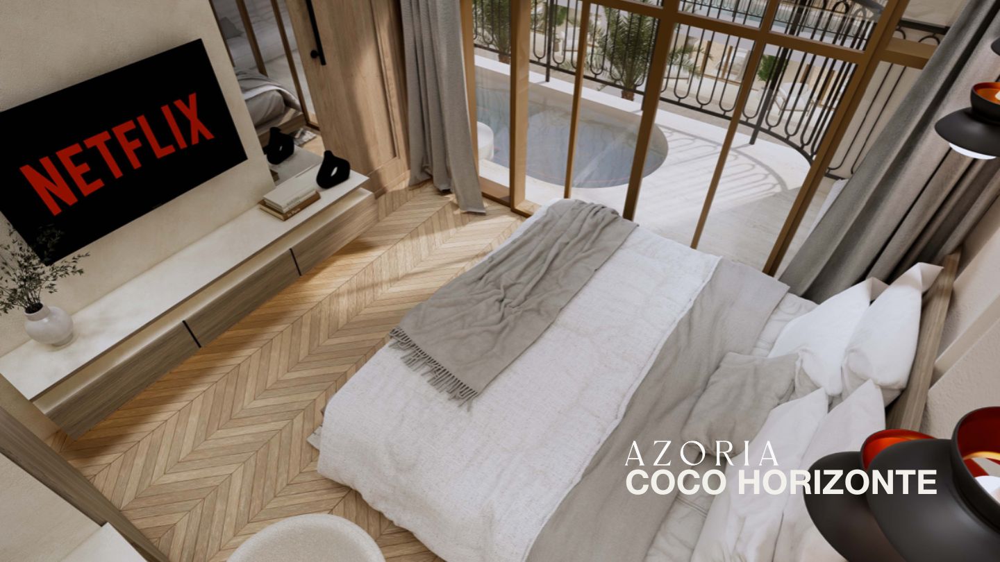 Privát fürdőzés az erkélyen 2 lépésre a nappalitól –Azoria Horizonte apartman