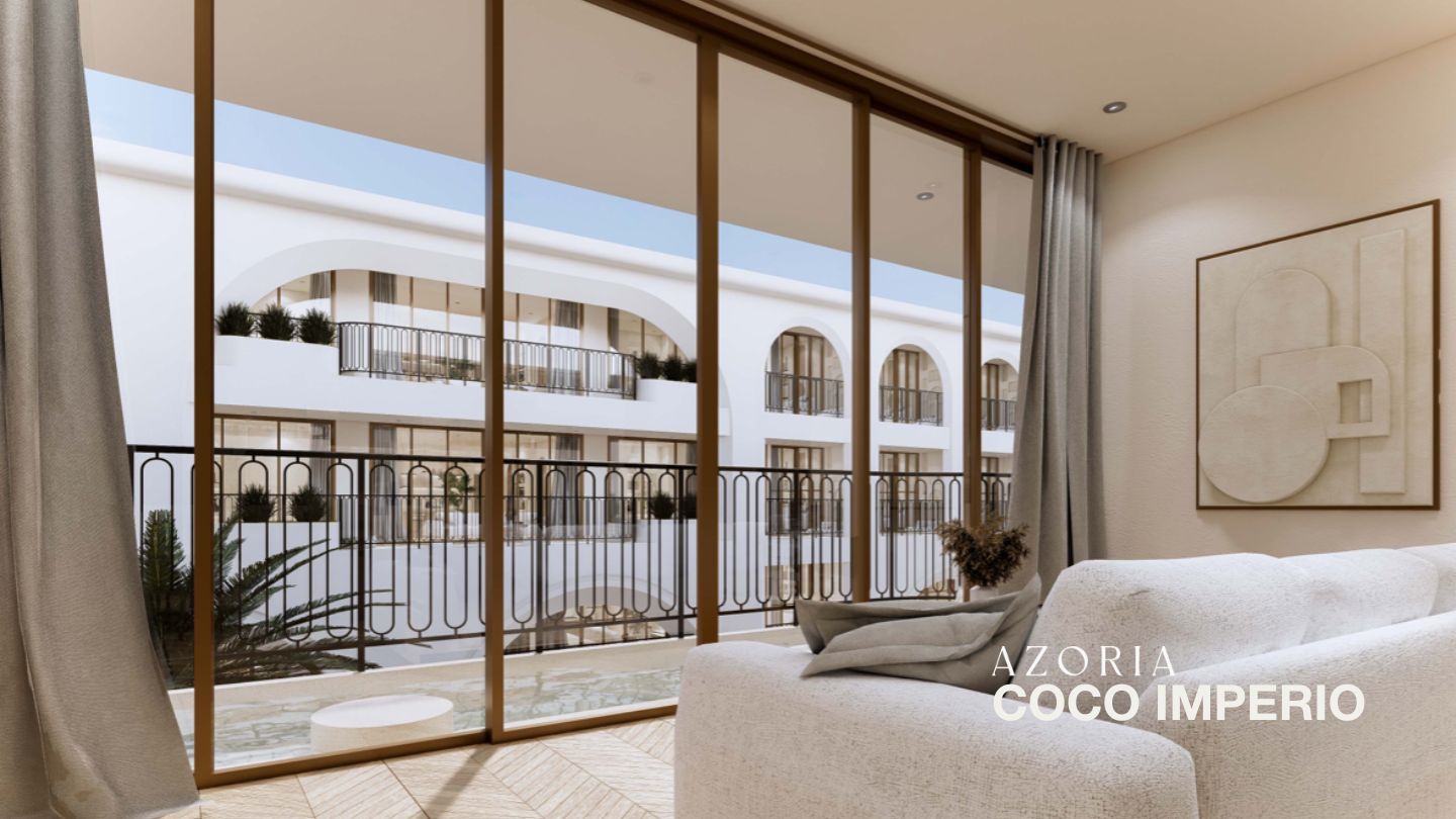 A csúcsverzió: három hálószoba, 120nm és medence az erkélyen – COCO Imperio apartman