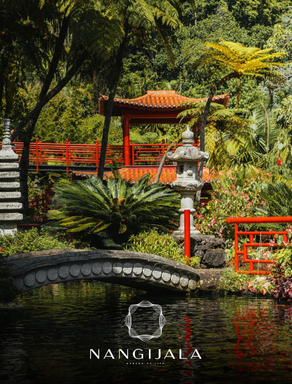 NANGIJALA - a spirituális kert