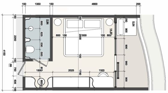 Nest Apartman alaprajz