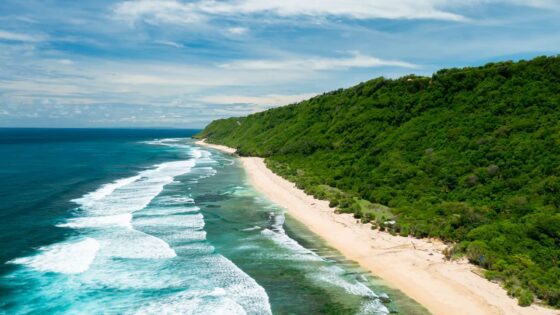 Nyang Nyang Beach, Bali