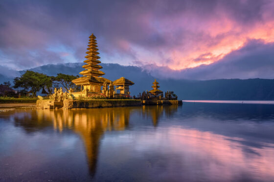 Pura Ulun Danu Bratan templom